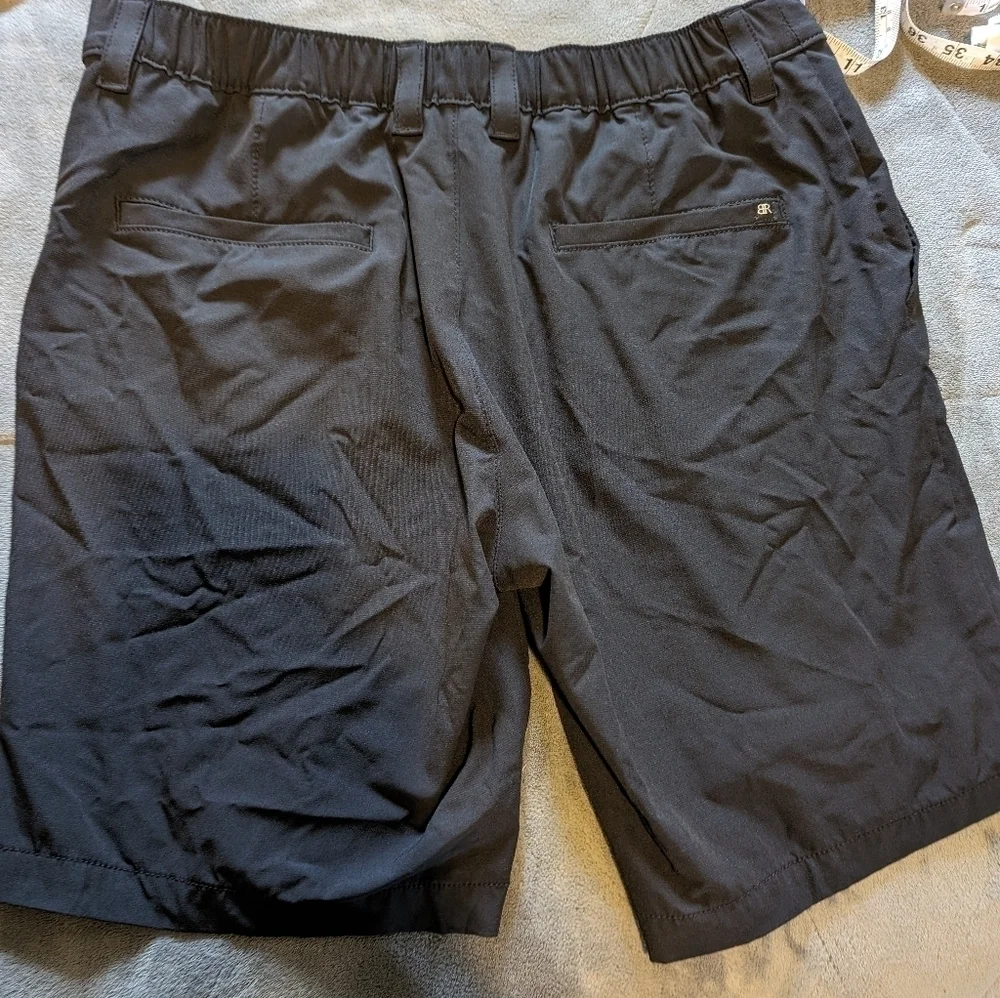Mens Banana Republic Golf Shorts sz 34‎